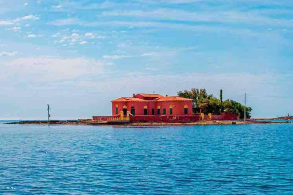 A Casa Di Mattia Tra Il Mare E Il Borgo Daire Marzamemi Dış mekan fotoğraf